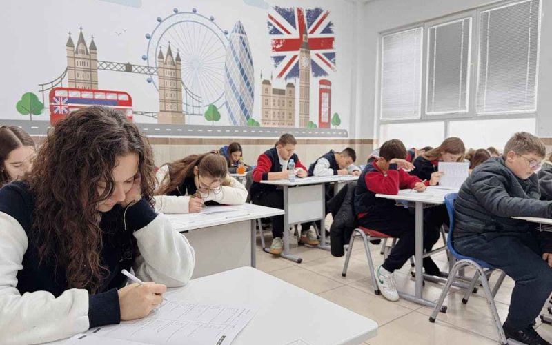 دورة لغة انجليزية في بريطانيا